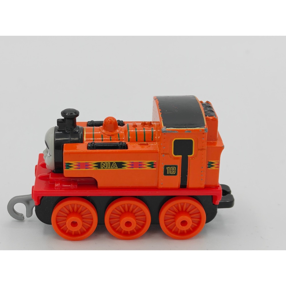 Thomas‎ & Friends TrackMaster Nia Orange Engine Die-Cast Metal Train FXX02 18 - Picture 4 of 5